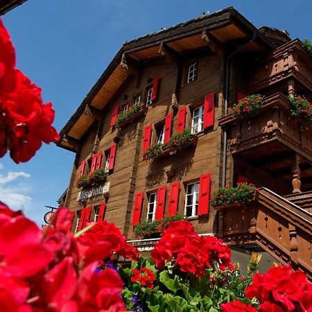 Hotel Walliserkanne Grächen Exterior photo