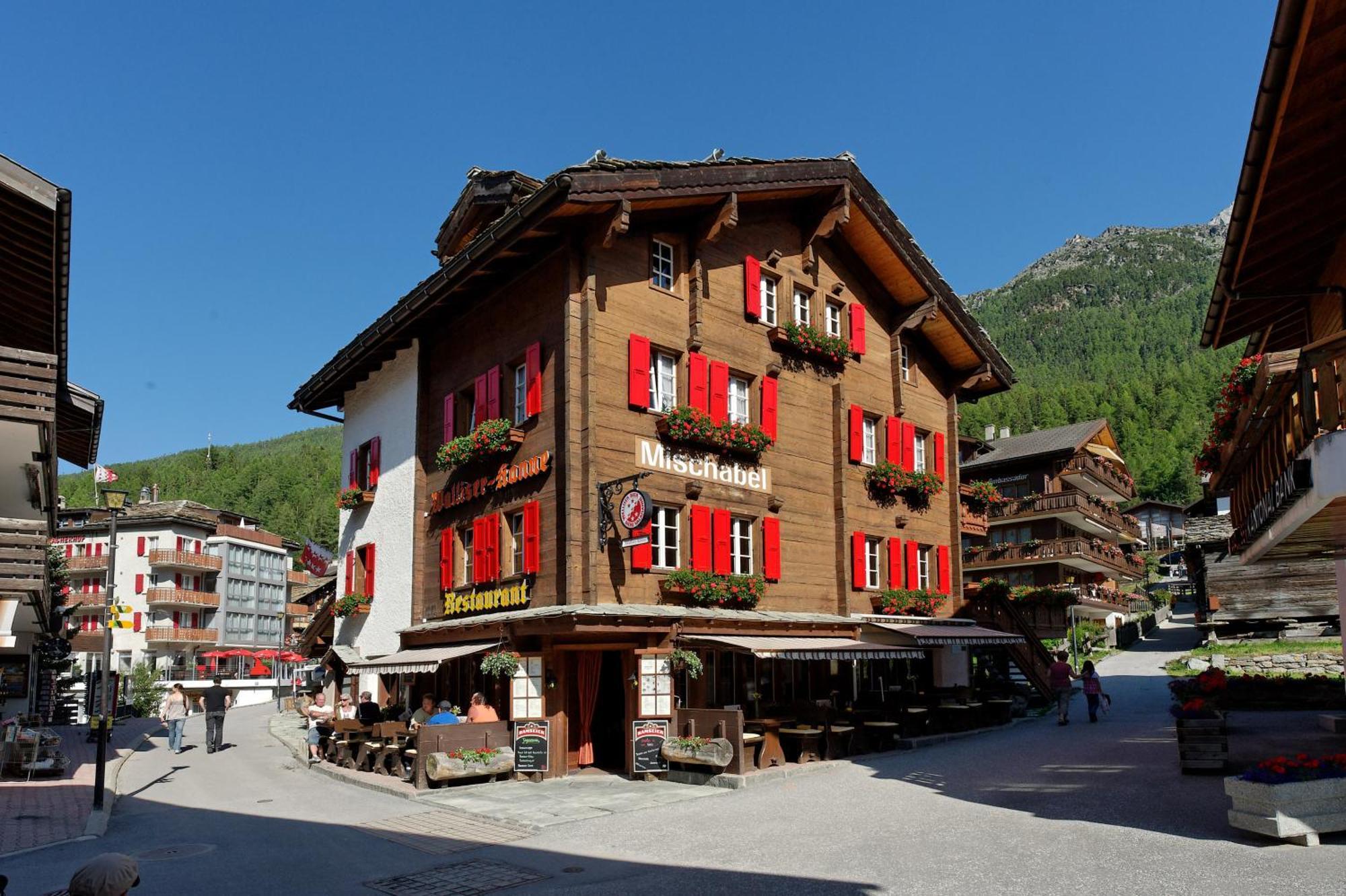 Hotel Walliserkanne Grächen Exterior photo