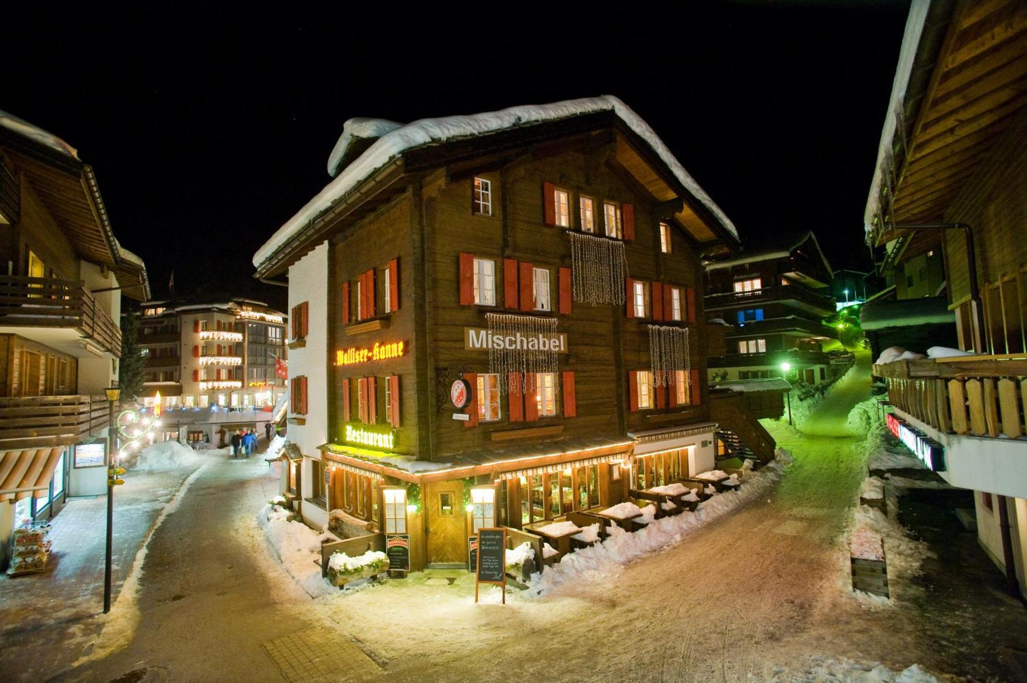 Hotel Walliserkanne Grächen Exterior photo