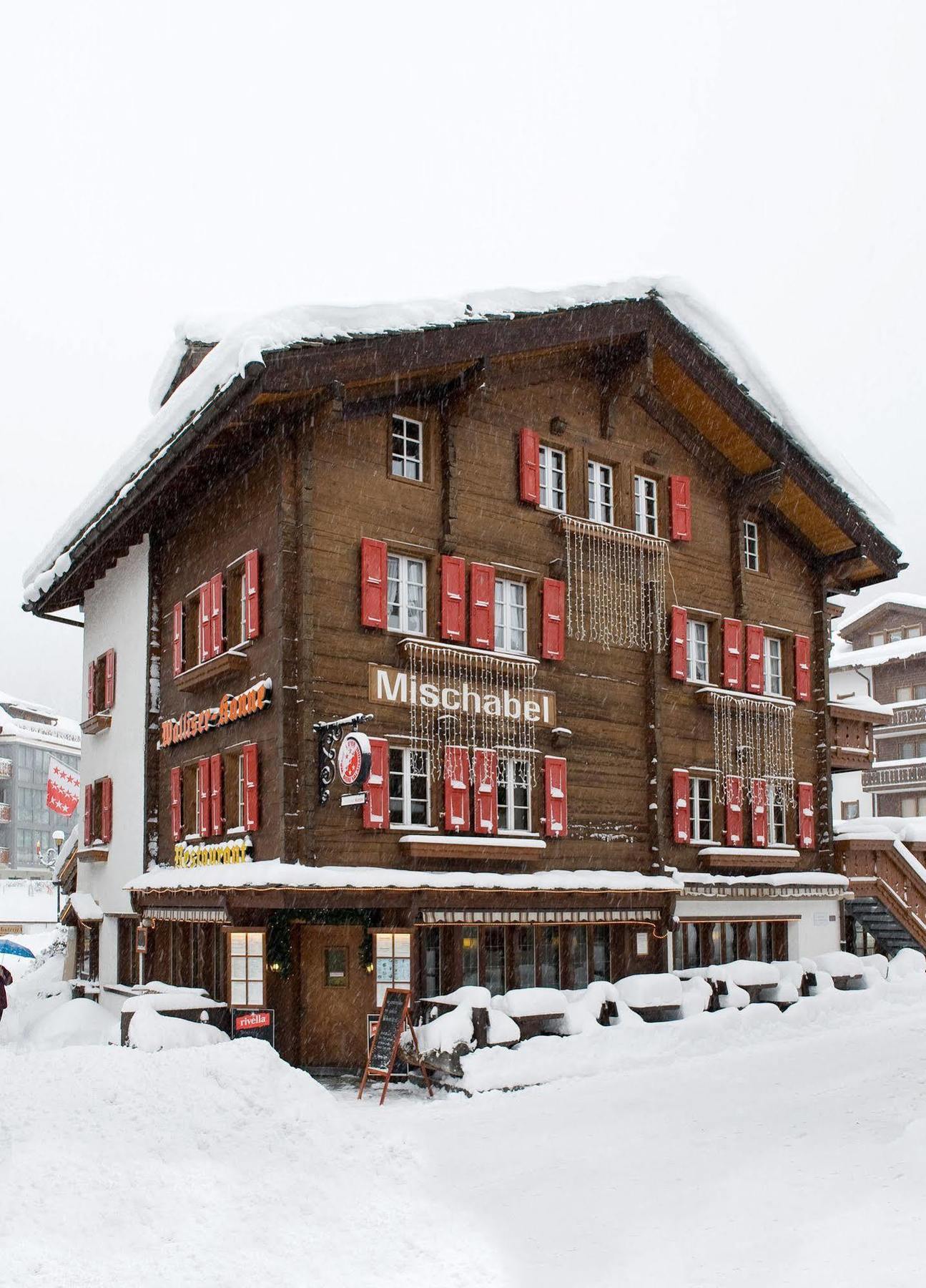 Hotel Walliserkanne Grächen Exterior photo