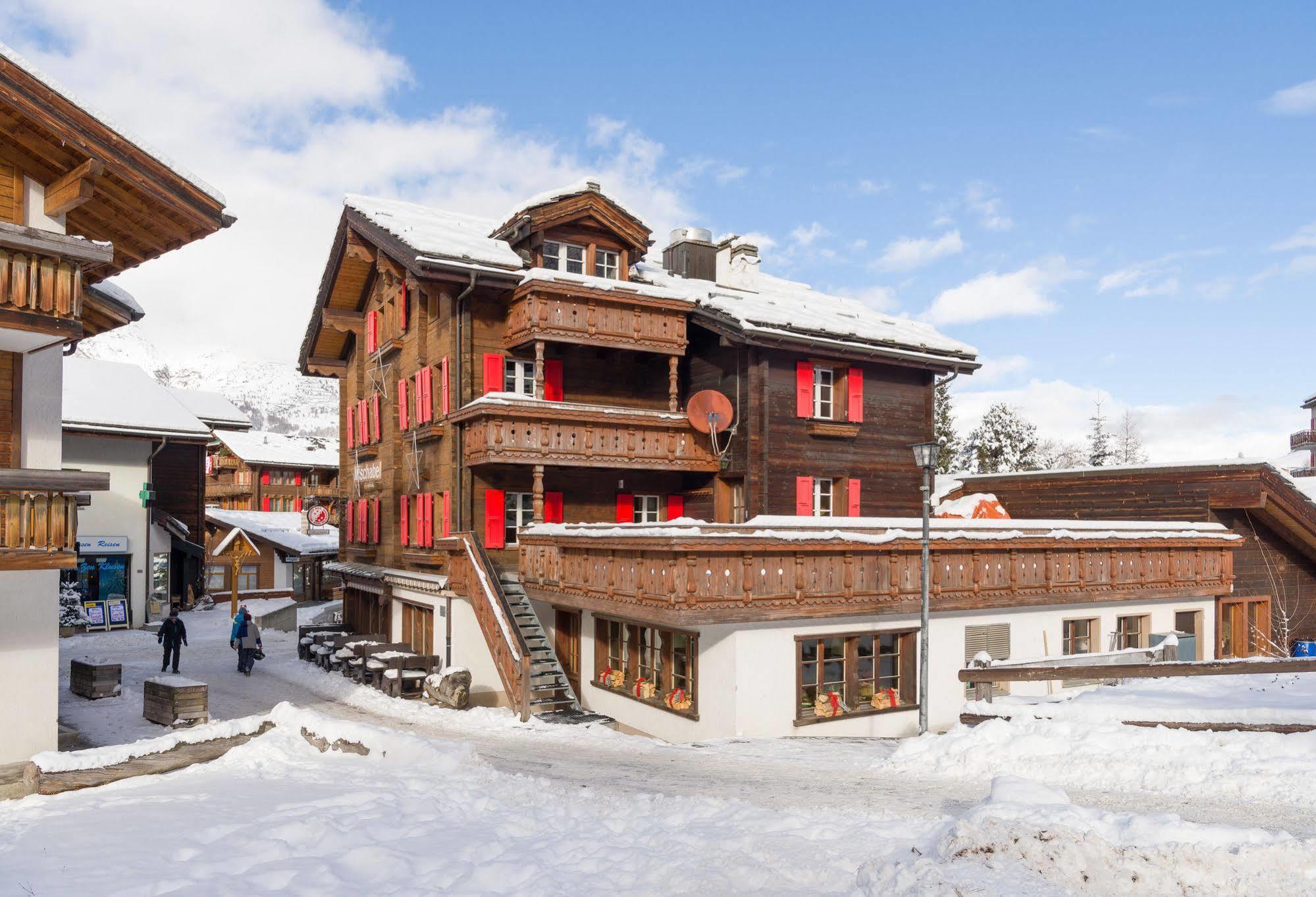Hotel Walliserkanne Grächen Exterior photo