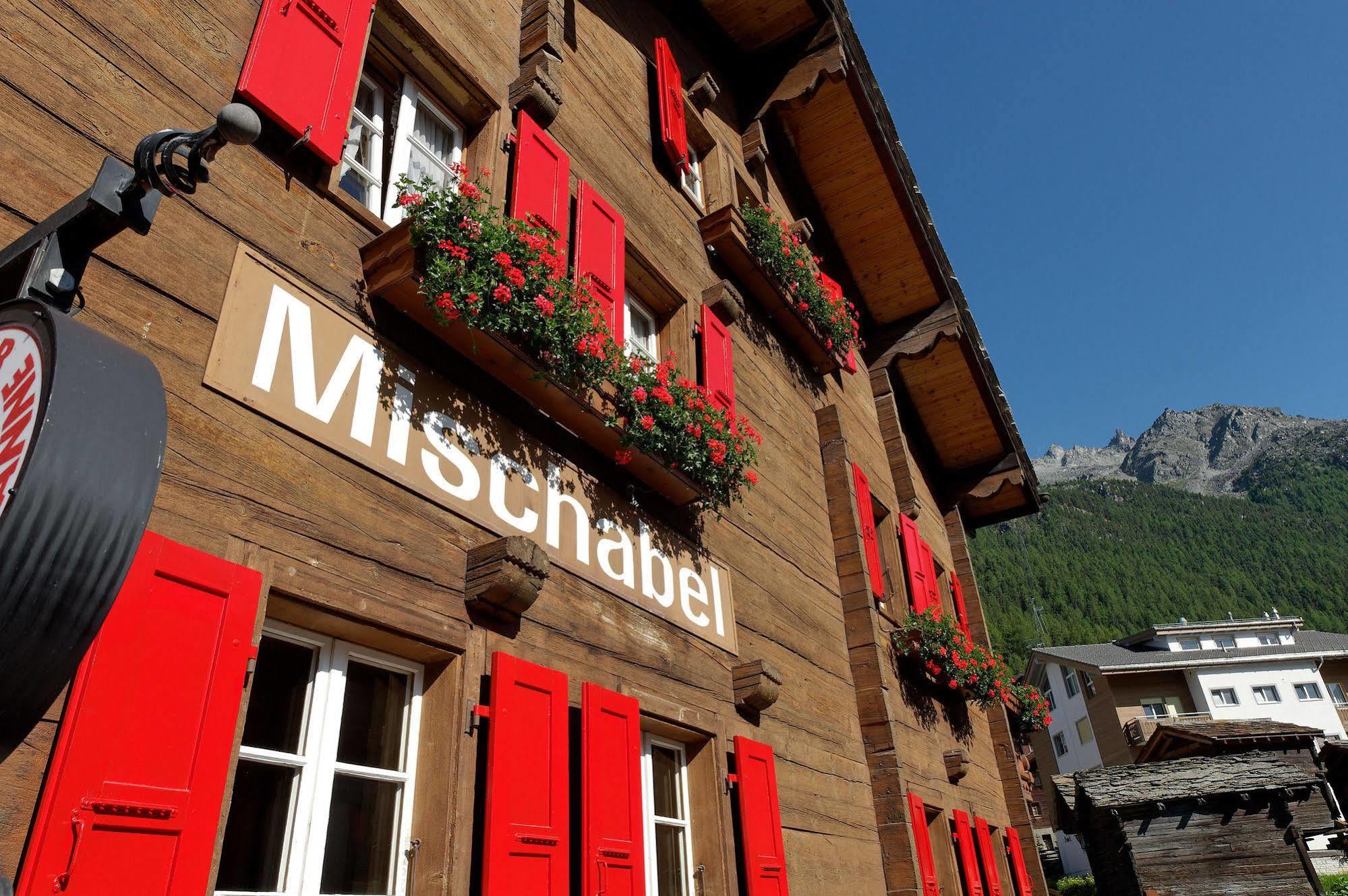 Hotel Walliserkanne Grächen Exterior photo